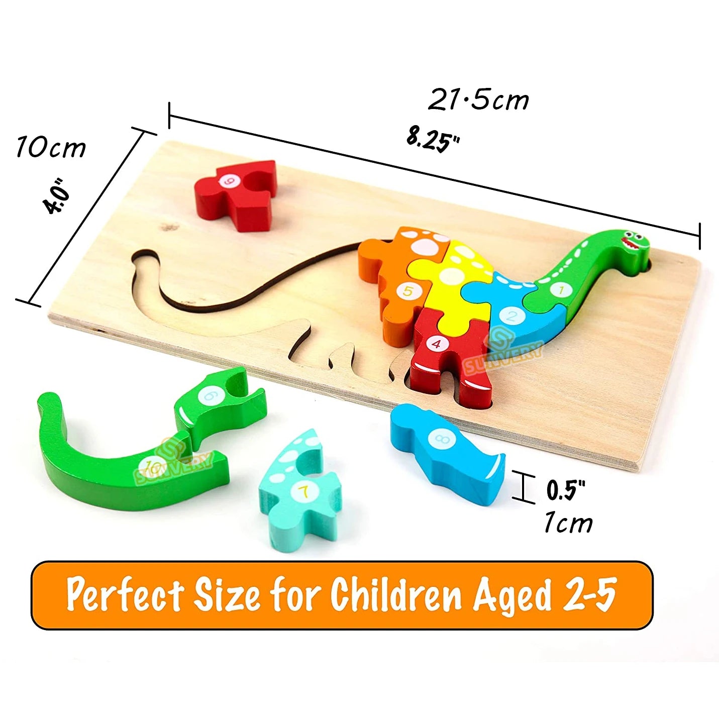 $4 SHIPPING - 3D Educational Puzzles