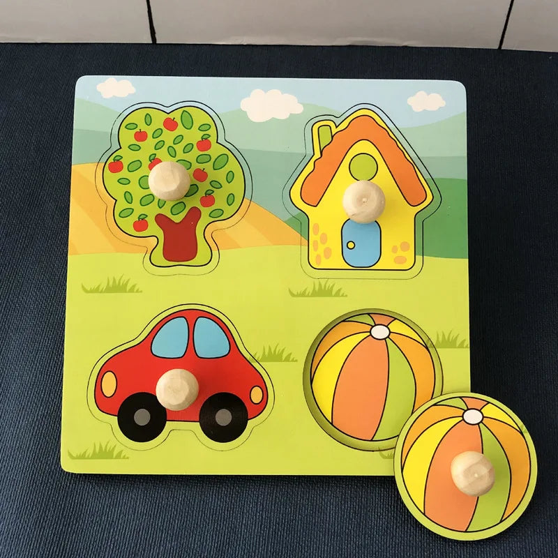 Montessori Style Puzzle