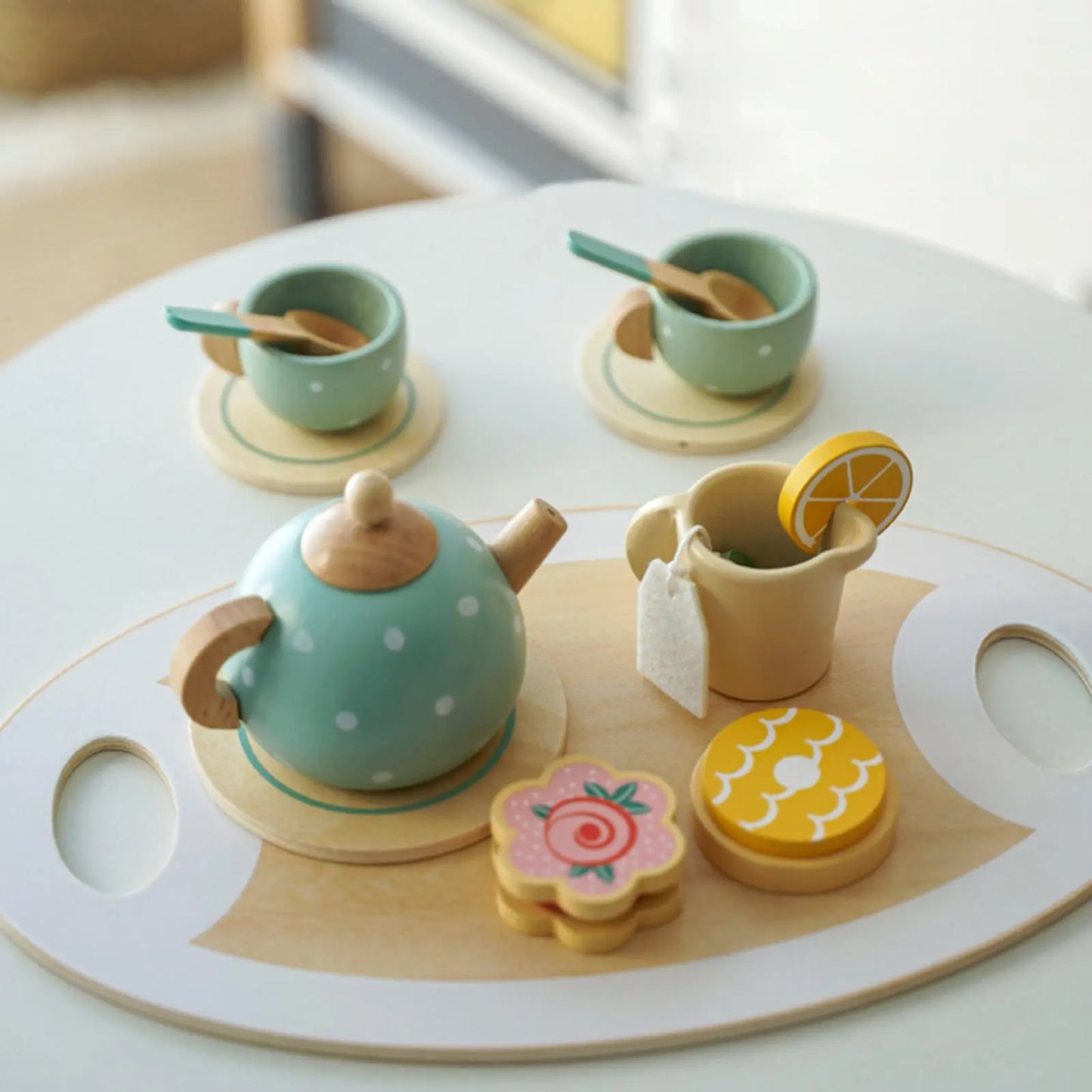 Tabletop Tea Set