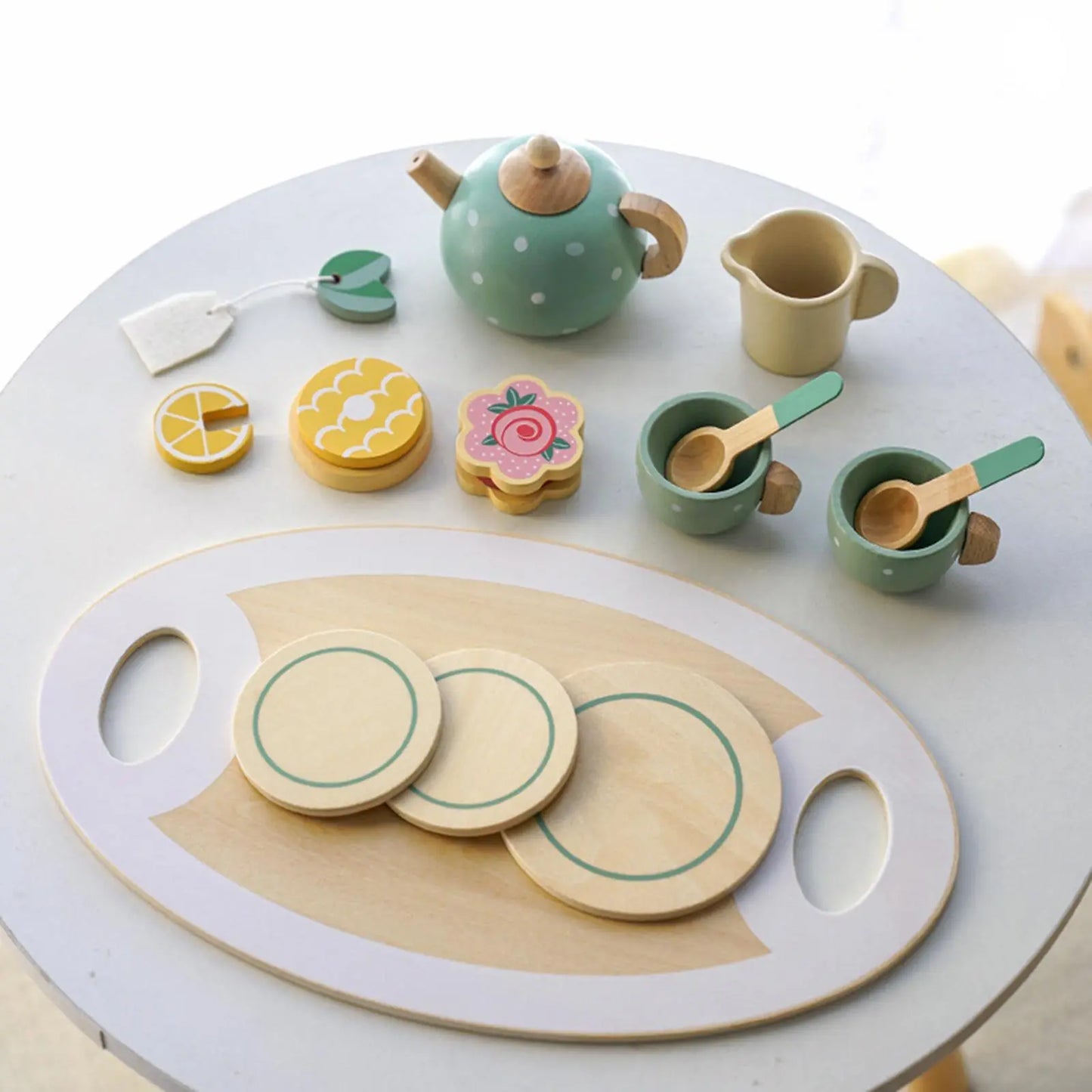 Tabletop Tea Set